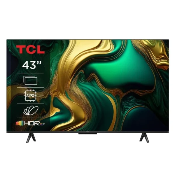 TCL 4K智慧型網路液晶顯示器43吋