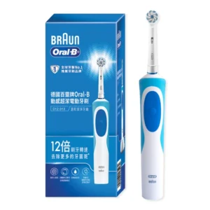 德國百靈Oral-B- 動感潔柔電動牙刷 D12.N